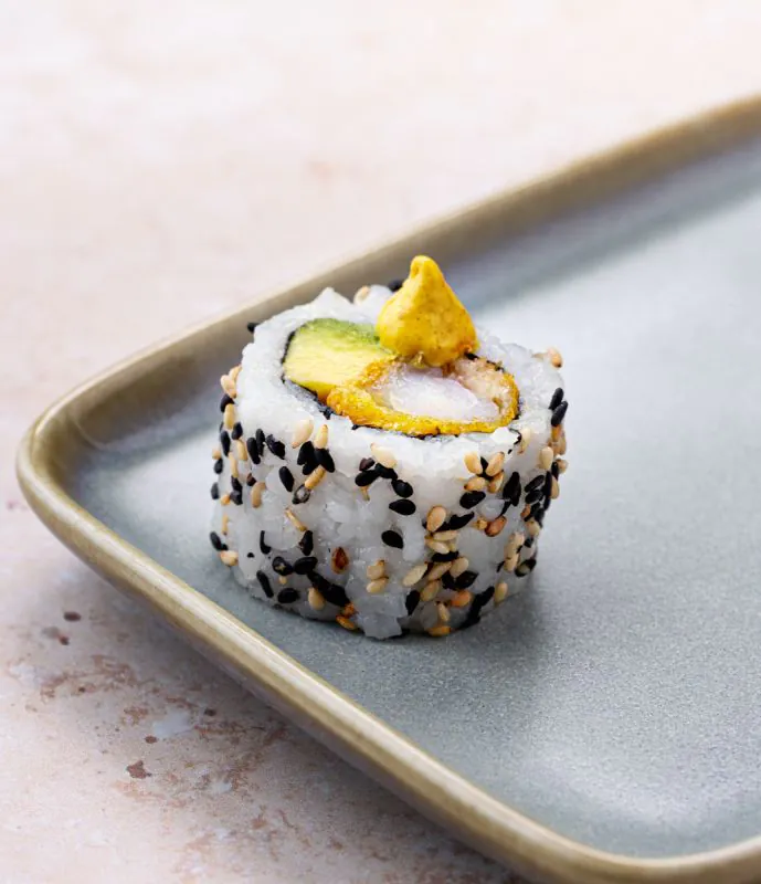 Maki California Crevette Tempura x6