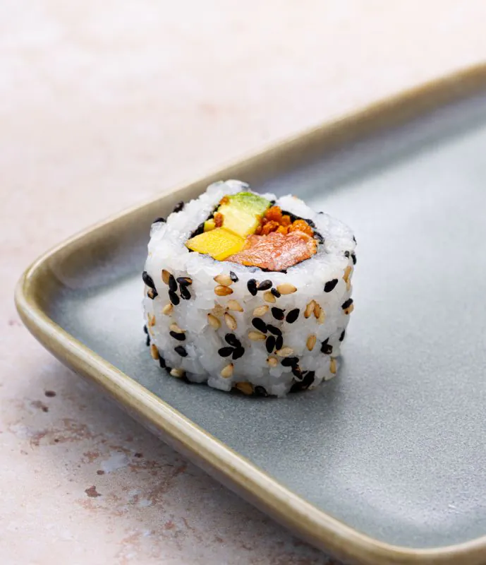 Maki California Saumon Mangue x6