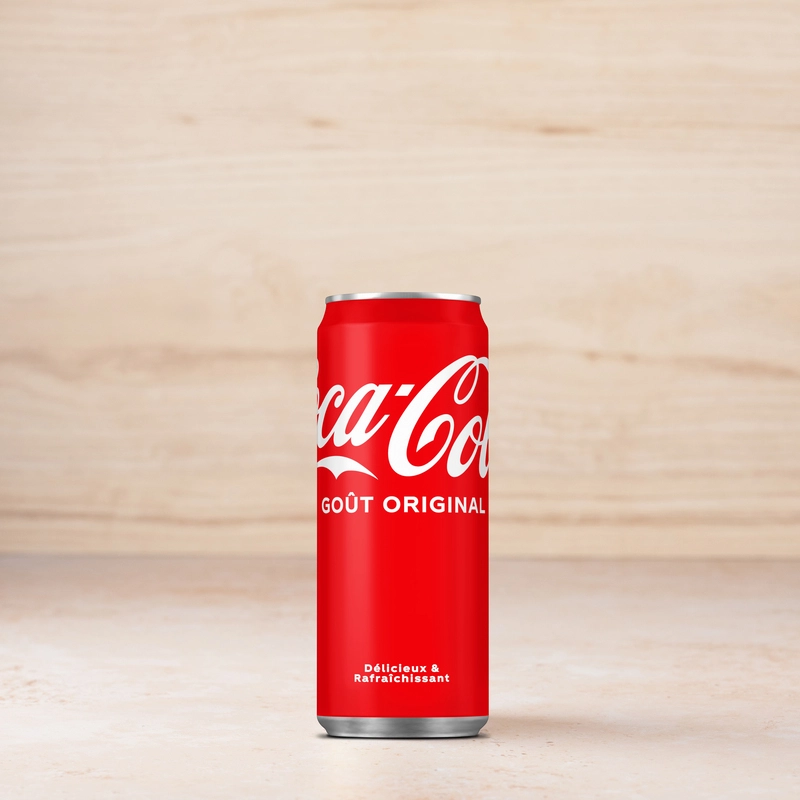 Coca-Cola (canette) 33 cl