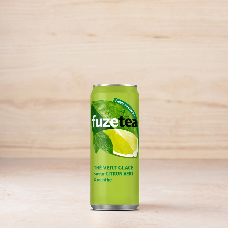 Fuze Tea Citron Vert Menthe 33cl