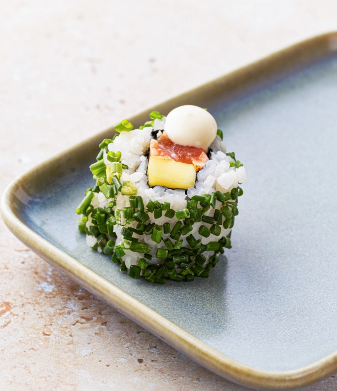 Maki California Saumon Tataki x6