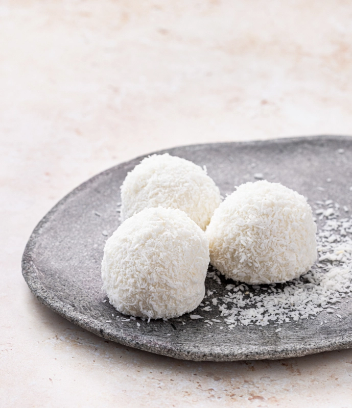 Boules coco x3