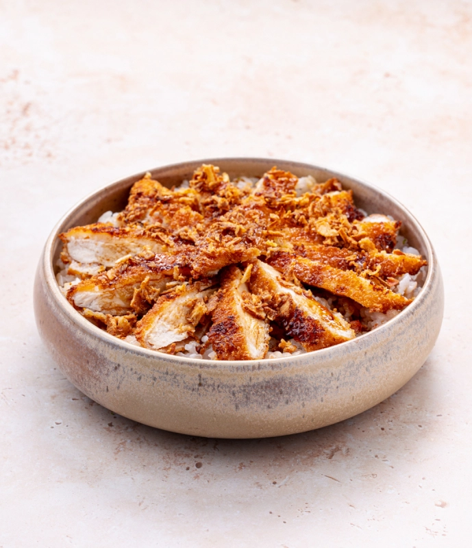 Chirashi Poulet Katsu