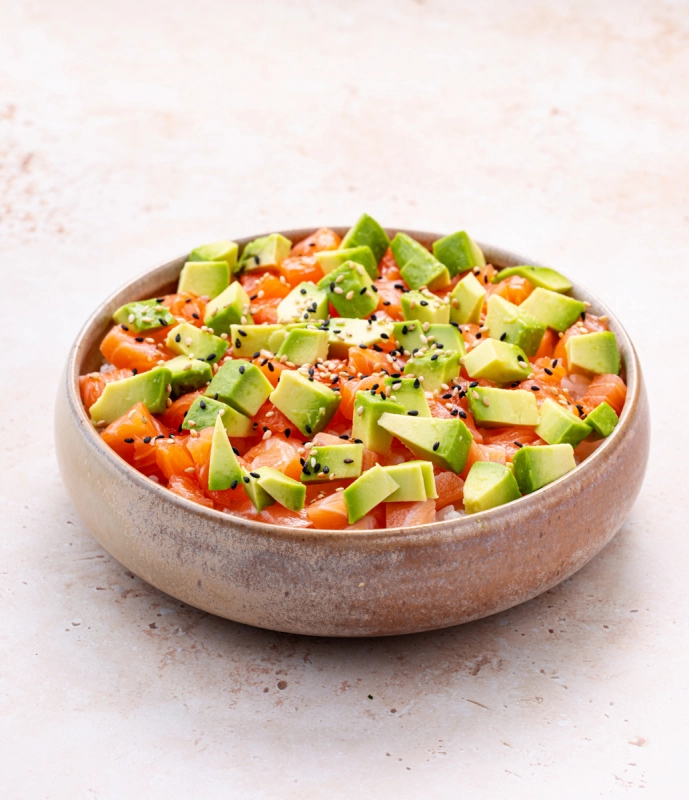 Chirashi Tartare de Saumon Avocat
