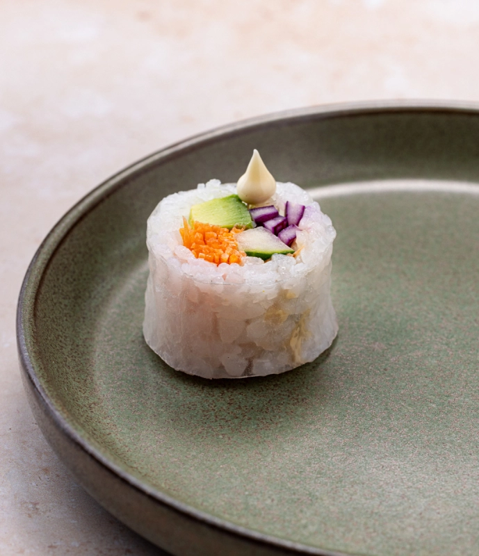 Maki White Veggie x6