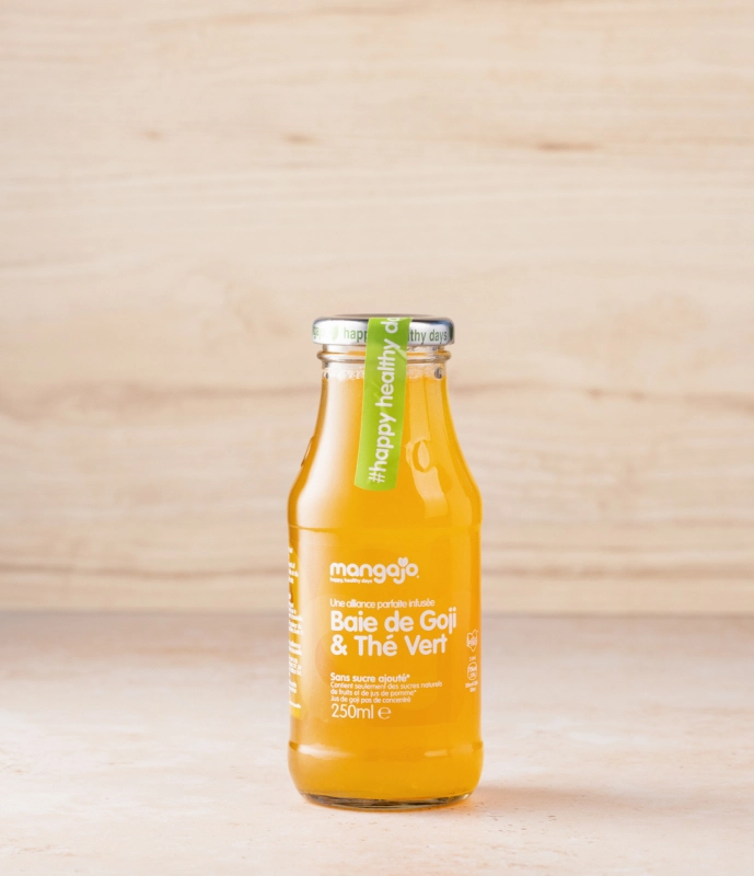 Mangajo Thé Vert Baies de Goji 25 cl