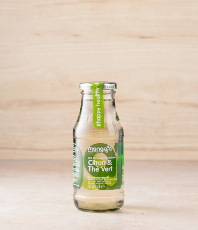 Mangajo Thé Vert Citron 25 cl