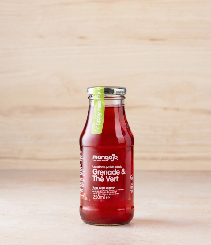 Mangajo Thé Vert Grenade 25 cl