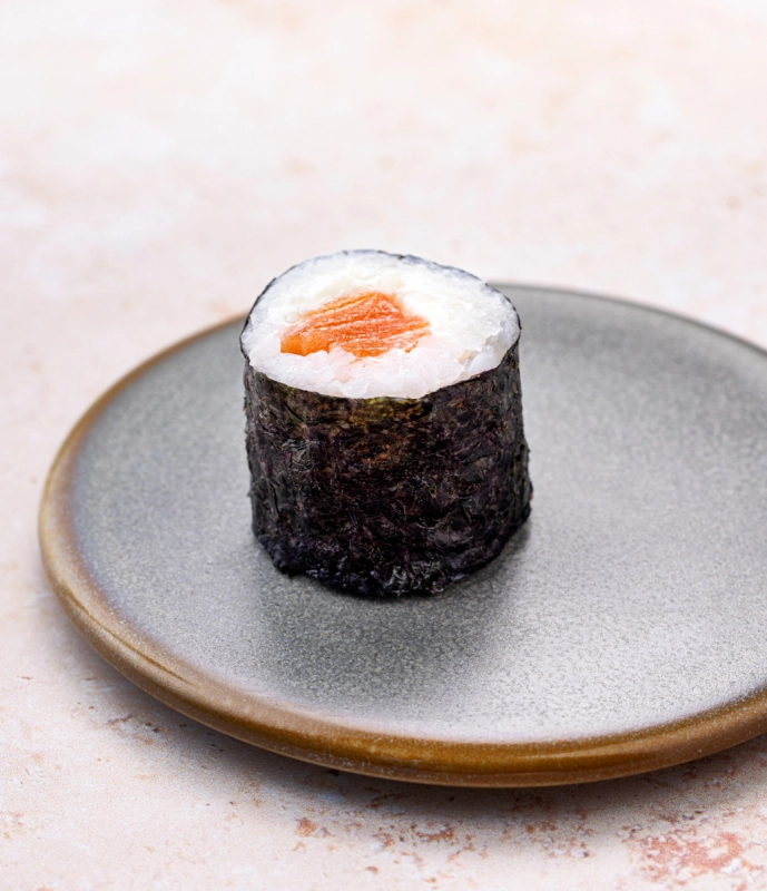 Maki Black Saumon Cheese x6