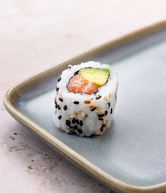 Maki California Saumon Avocat x6