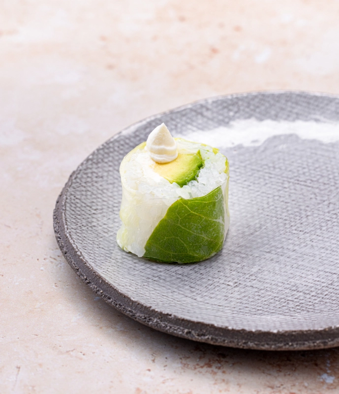 Maki Green Avocat Cheese x6