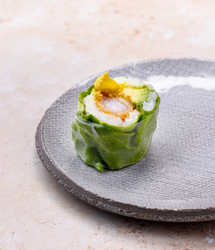 Maki Green Crevette Tempura x6