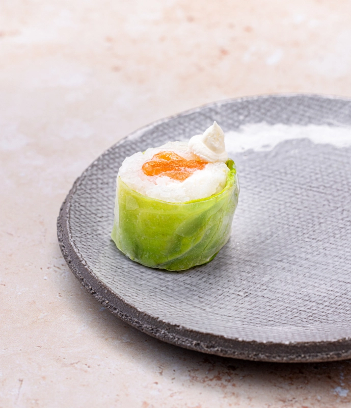 Maki Green Saumon Cheese x6