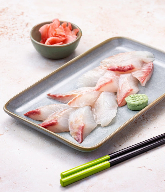 Sashimi Daurade