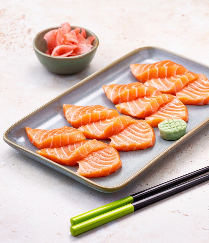 Sashimi Saumon