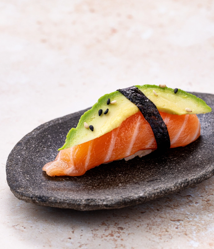 Sushi saumon avocat x1