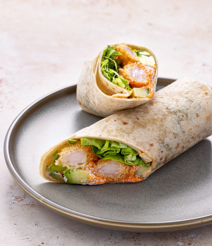 Wrap'Jap Crevette Tempura x2
