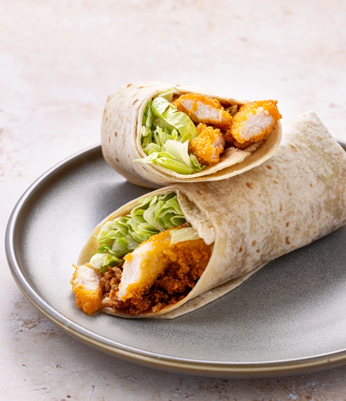 Wrap'Jap Poulet Katsu x2