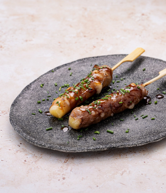 Yakitori Boeuf Gouda x2