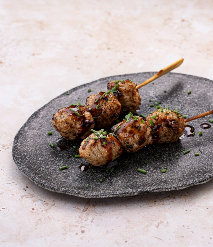 Yakitori Boulettes de Poulet x2