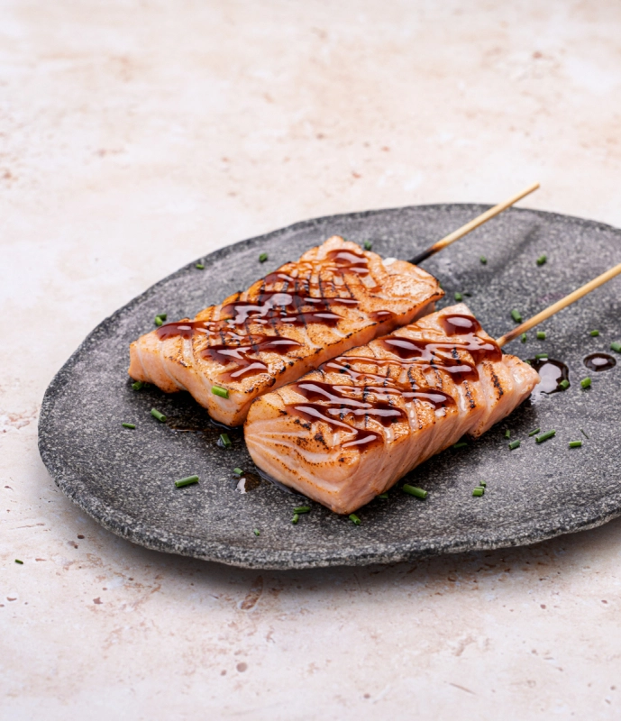 Yakitori Saumon x2
