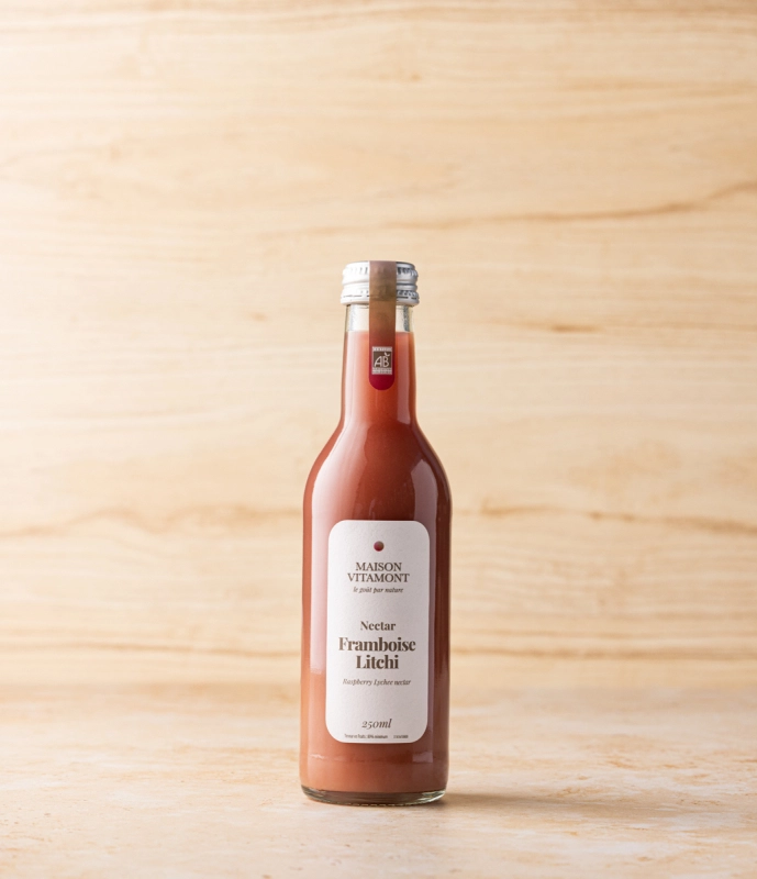 Vitamont Nectar Framboise Litchi BIO