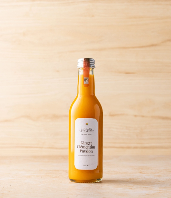 Vitamont Ginger Clémentine Passion BIO
